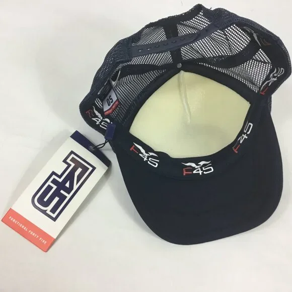 (NWT) FUNCTIONAL 45 F45 Training Baseball Heritage Trucker Cap